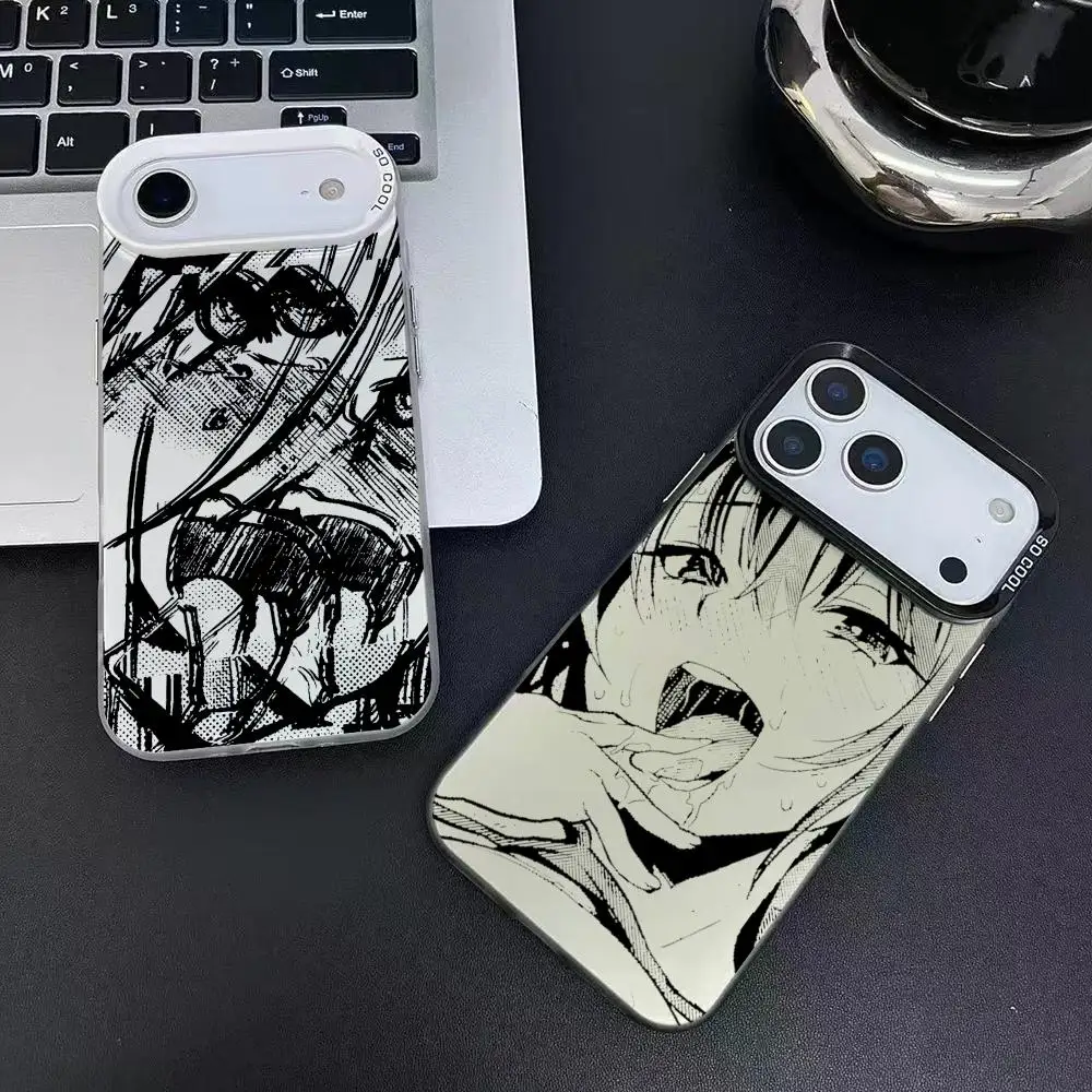 girl trend Anime Phone Case For iPhone 17 16 15 14 13 12 Pro