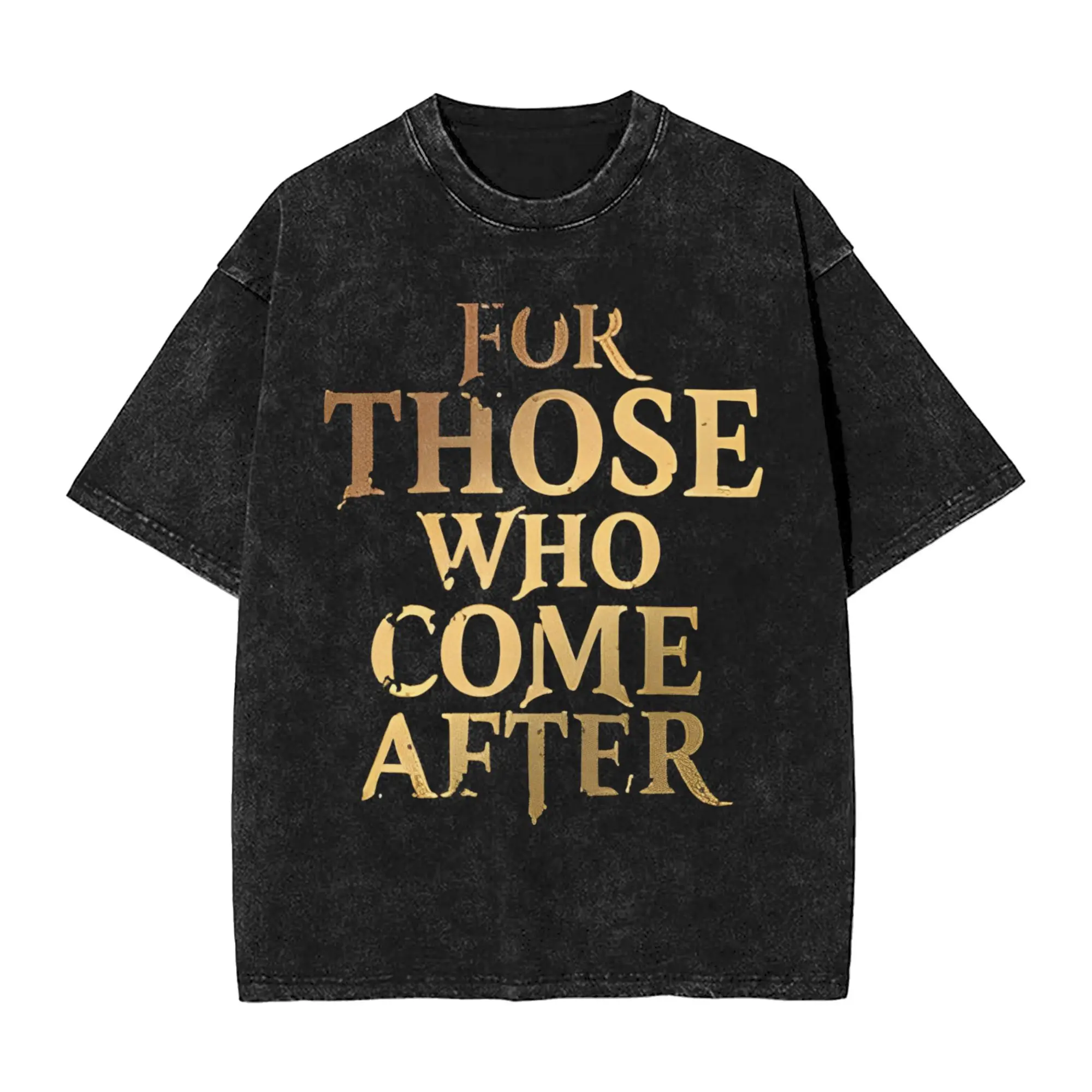

For Those Who Come After Clair Obscur Expedition 33 Cotton T Shirts Novelty Tee Shirt for Man Summer Awesome Printed Tees