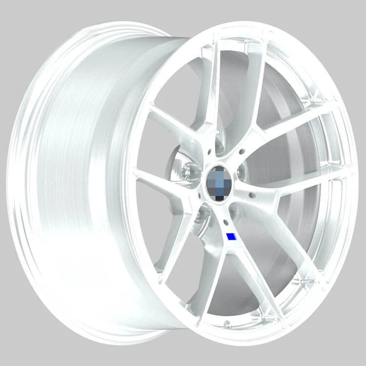 جنوط عجلات JZB 4x100 خفيفة الوزن مزورة مقاس 16-17 بوصة مناسبة لعجلات سيارة الركاب Mazda MX-5