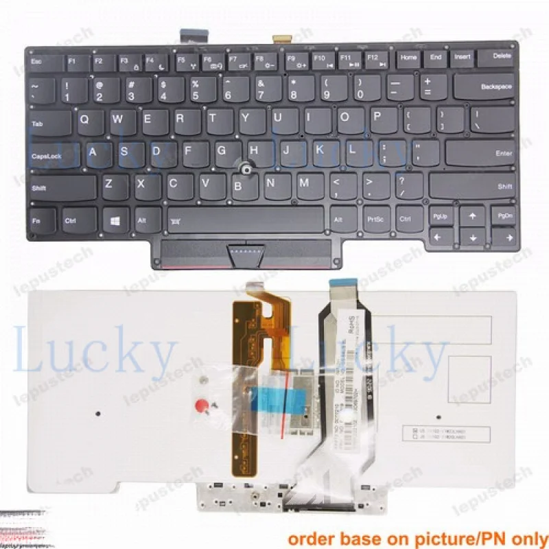 

f for LENOVO X1 Carbon X1C 2013 backlit US keyboard high copy
