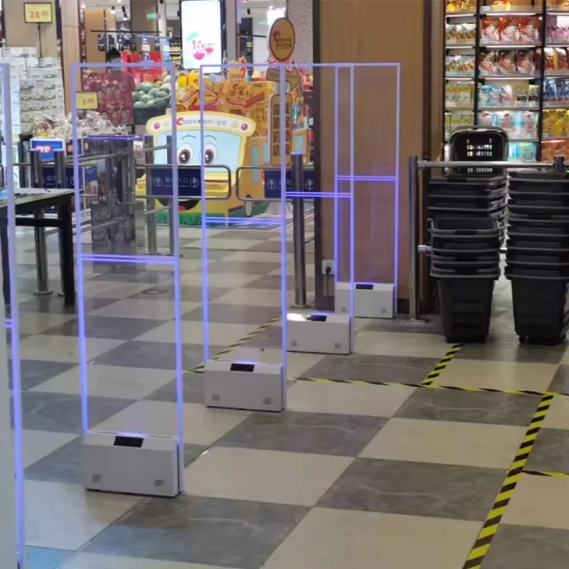 Factory Sale Various Acrylic Security System Slave  AM Gate Shopping Mall   EAS System Gate