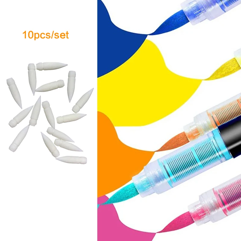 

Сменные сердечники для акриловых красок, маркеры, насадки для кистей, живопись для наскальной живописи, фестивальный подарок, сделай сам, художественные принадлежности, поставки