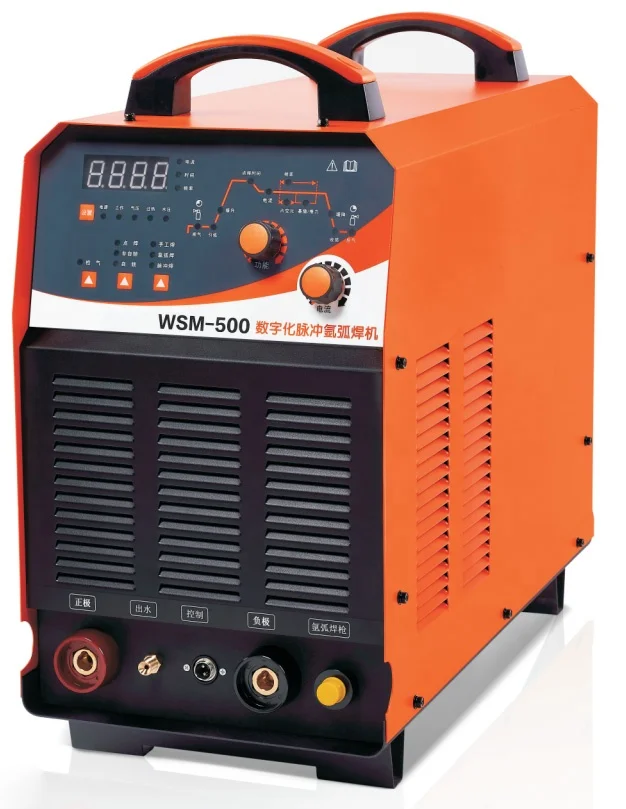 

Industrial Argon Arc Welding Machine WSM-500 Inverter DC Pulse Welding Machine