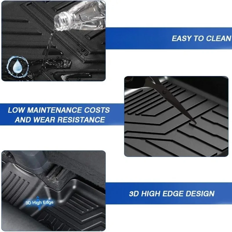 Floor Mat Cargo Liner For Leapmotor B10 2025+ TPE Floor Liners Trunk Mat Floor Liner Pad Mat Cargo Carpet Mud Car Accessory view 3