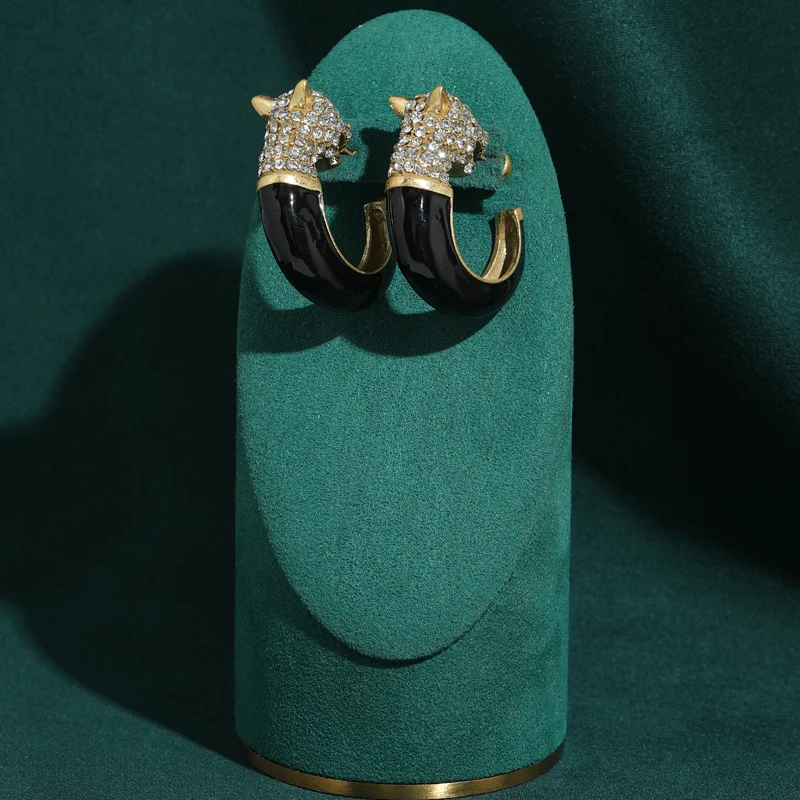 Boucles d'oreilles vintage en - Vintage Fashion Jewelry Brands avis et prix