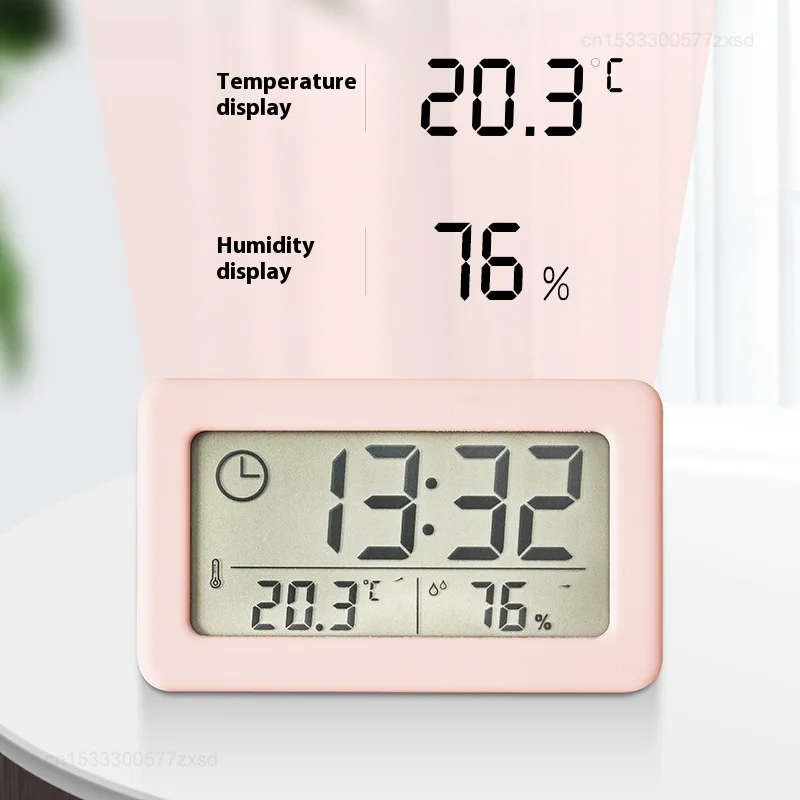 Minimalist Clock Digital Tempe - Thermometer Digital recension och pris