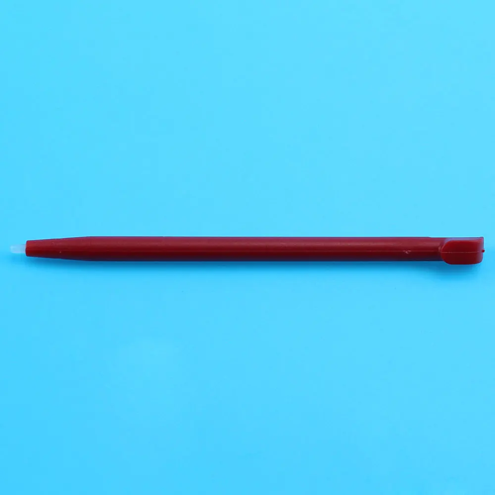 Пластиковый стилус для сенсорного экрана, 1 шт., 7 цветов, сенсорная ручка для игр, стилус для игровой консоли 2DS NDSI xl