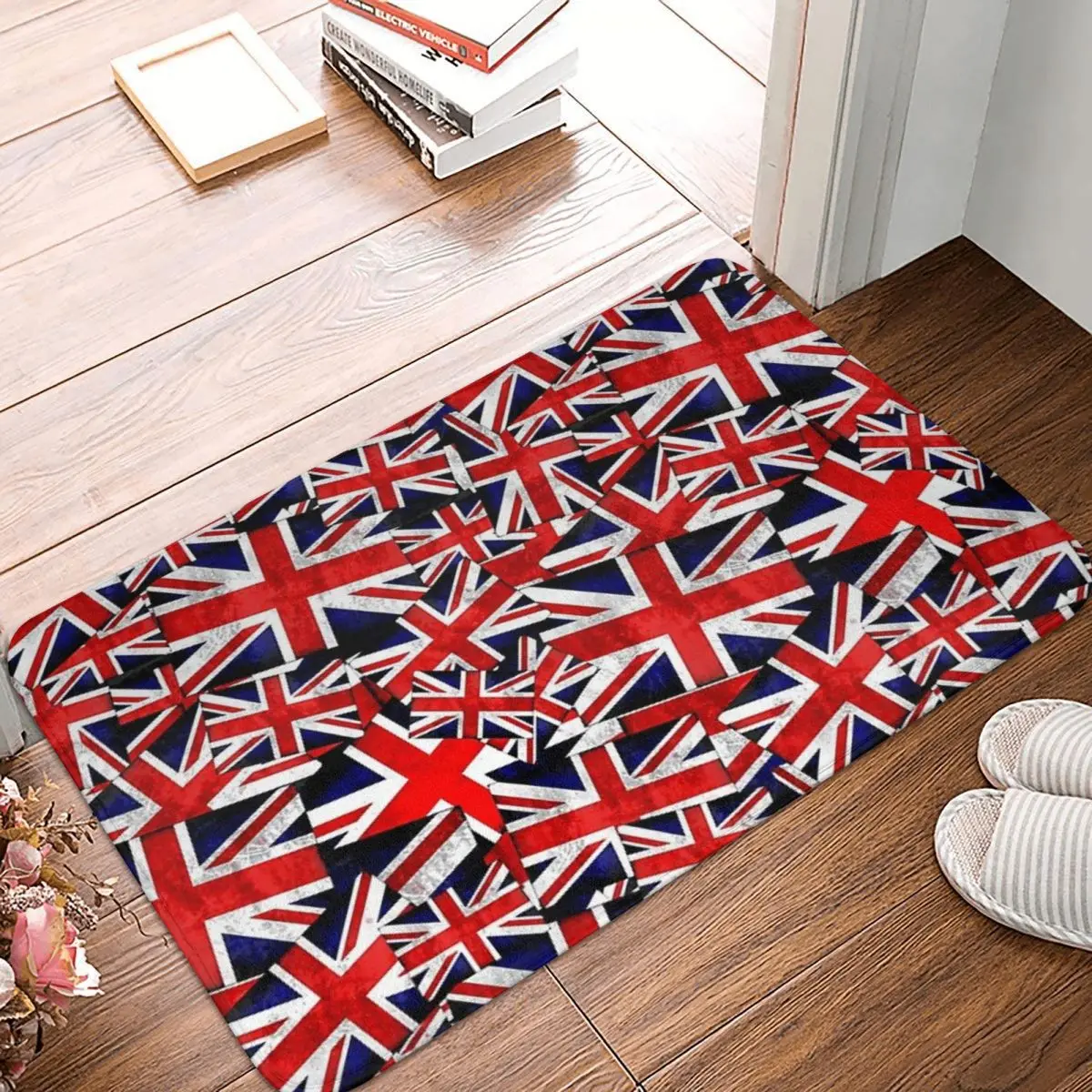 British Flag Union Jack Anti-slip Doormat Floor Mat Water oil proof Carpet Rug for Kitchen Entrance Home Balcony Footpad Mats