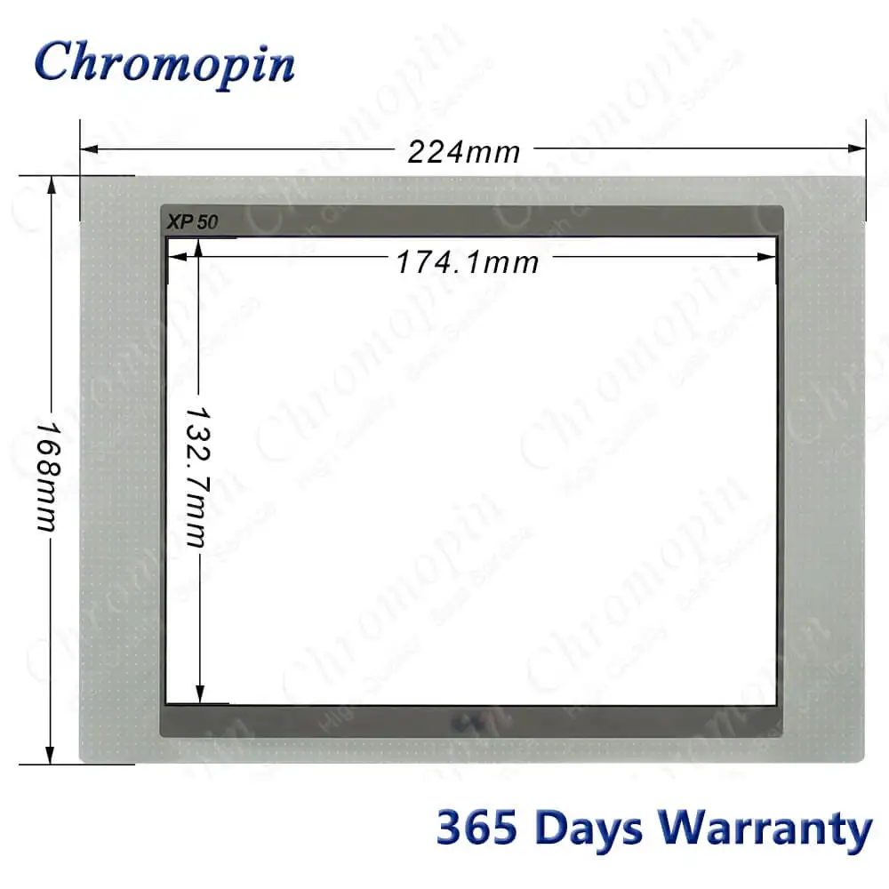 Imagem -05 - Digitador do Painel da Tela Táctil para ls Xp50 Tta dc Touchpad com Película Protetora Sobreposição Dianteira Xp50-tta Xp50-tta