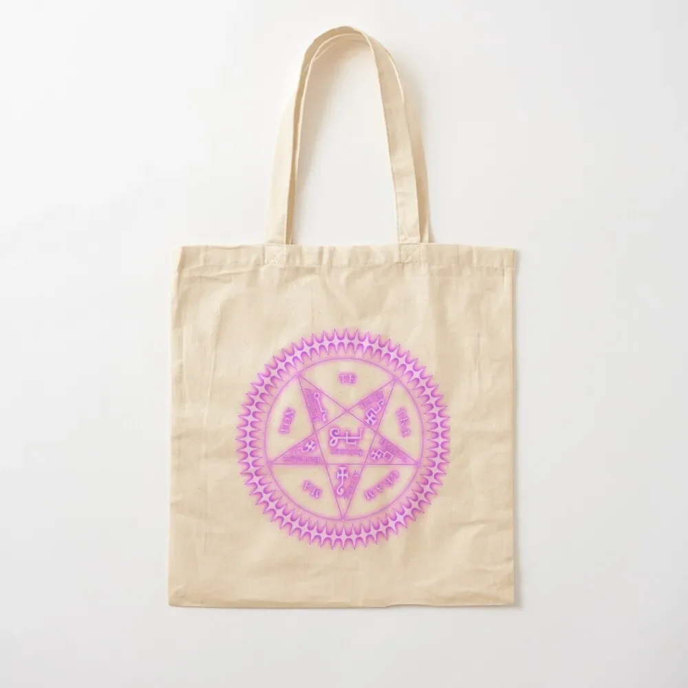 

Tetragrammaton Sigil Light Black Tote Bag ecological bags Shopper Tote Bag