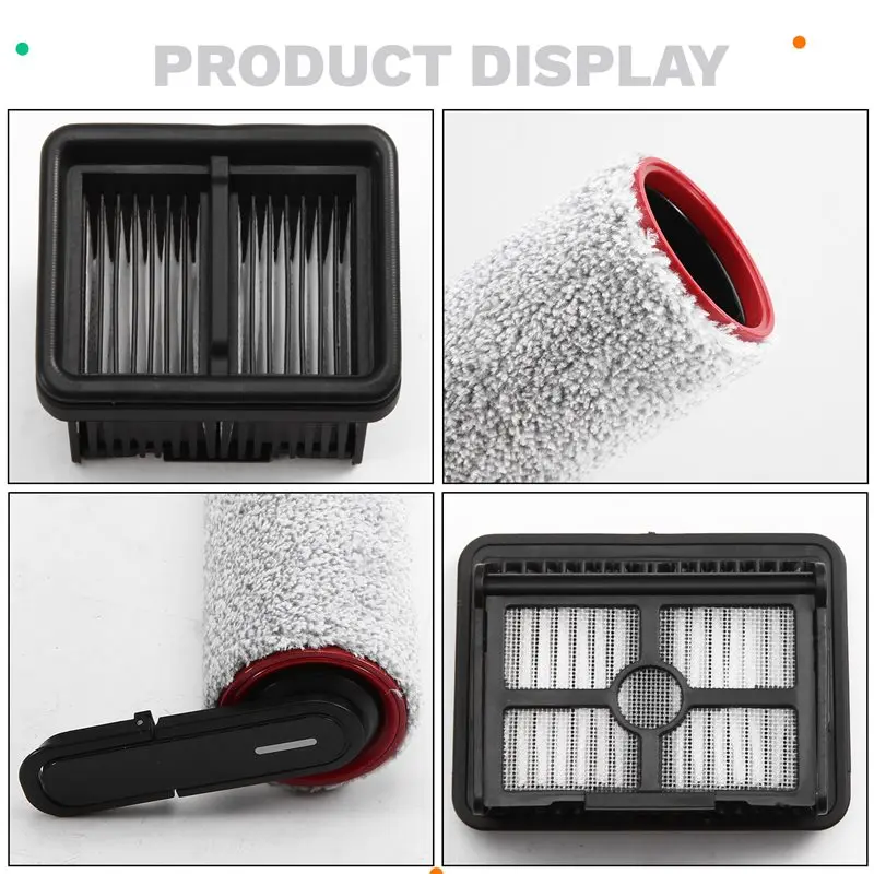 

Основная роликовая щетка M04K для моющих пылесосов MOVA X40 Pro/PLUS/Turbo/M50 Ultra