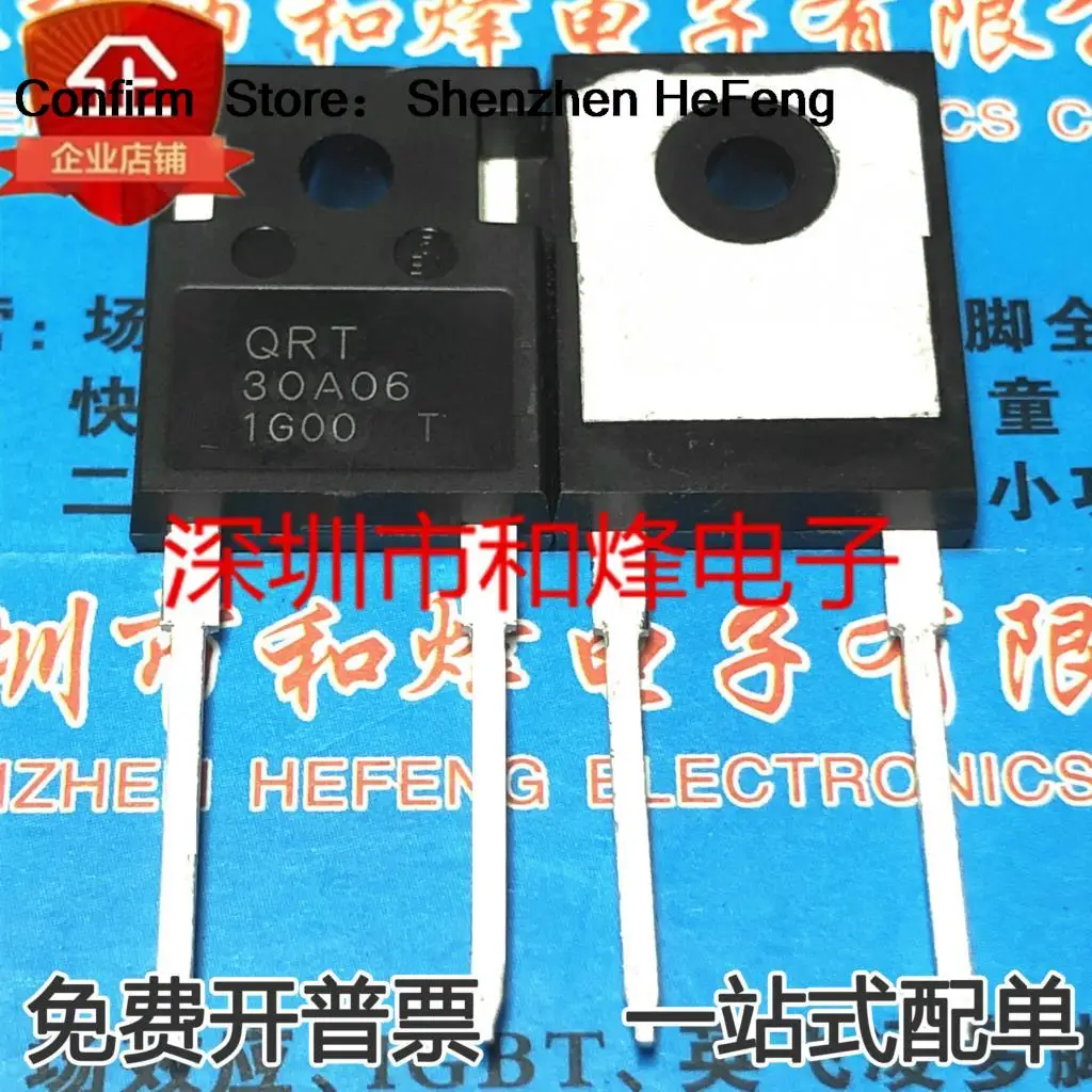 

5PCS-10PCS QRT30A06 30A 600V DSEI30-06A TO-247-2 ORIGINAL Quick Delivery
