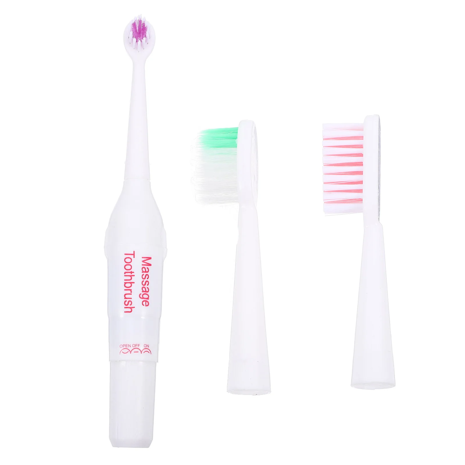 

2Pcs Electric Toothbrush Portable Ultrasonic Travel Pet Cat Brushing Kit Waterproof Lightweight Dog Accessories