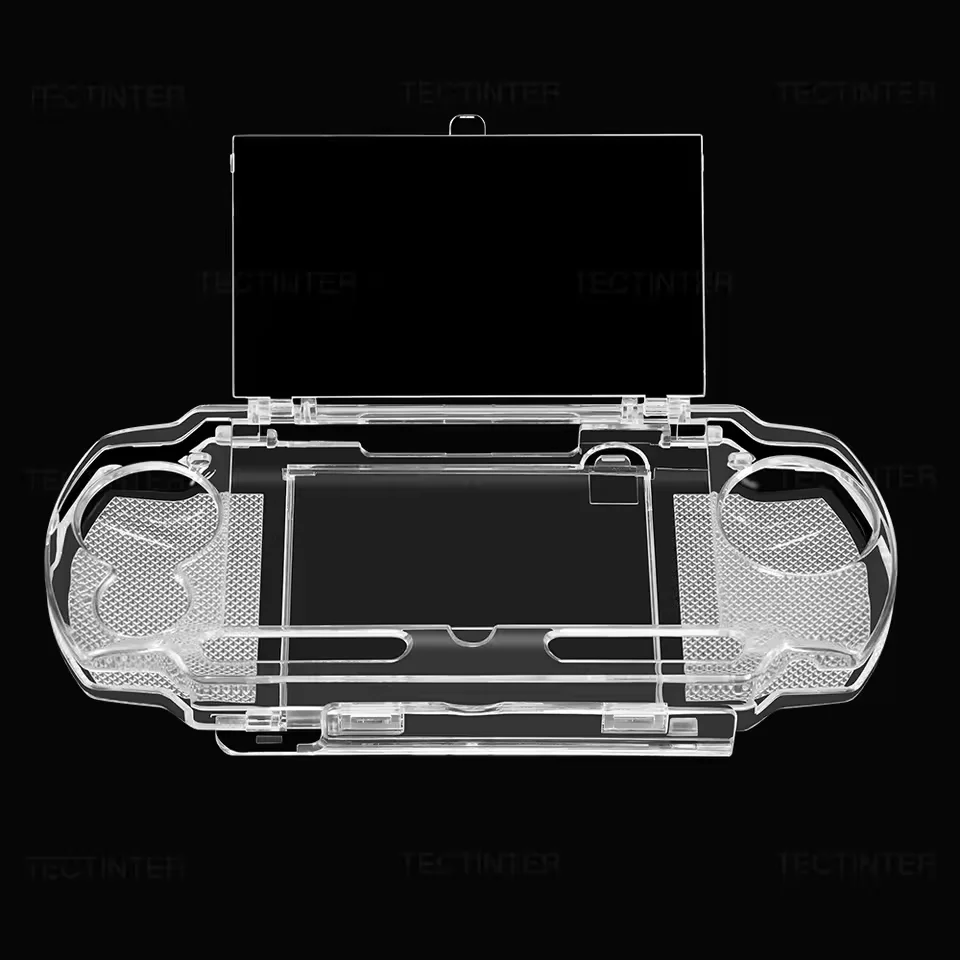 Transparent Crystal Hard Shell Case for PSP 2000/3000/PSV1000 image