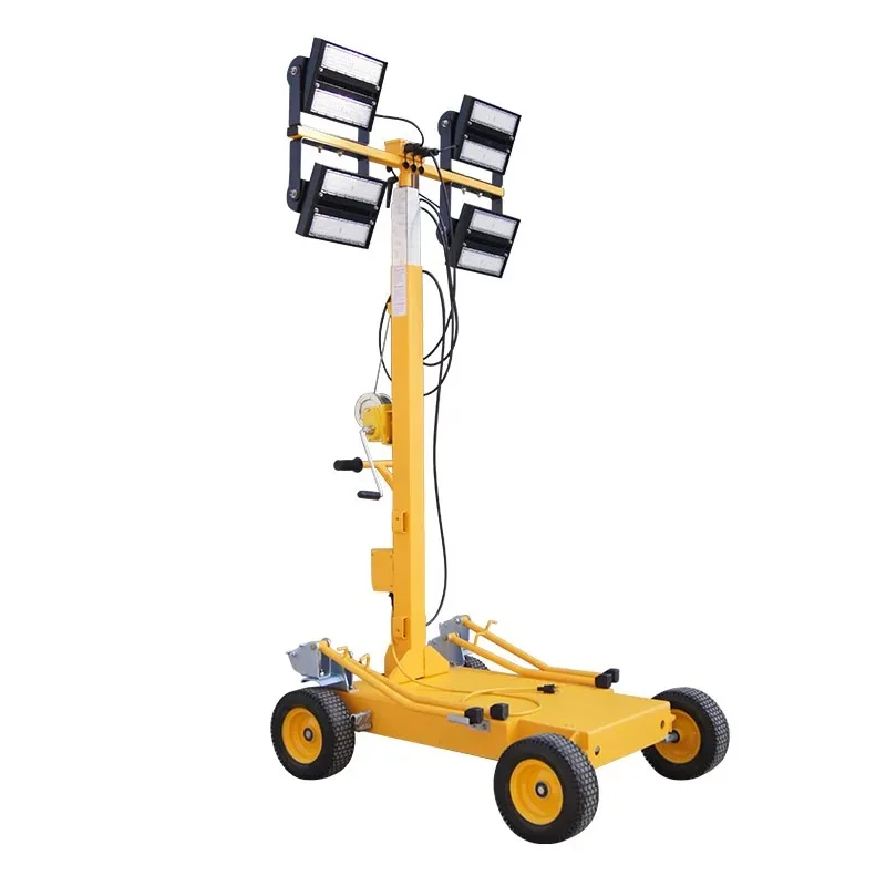 

China Generator LED Lighthouse Portable Construction Site & Mining