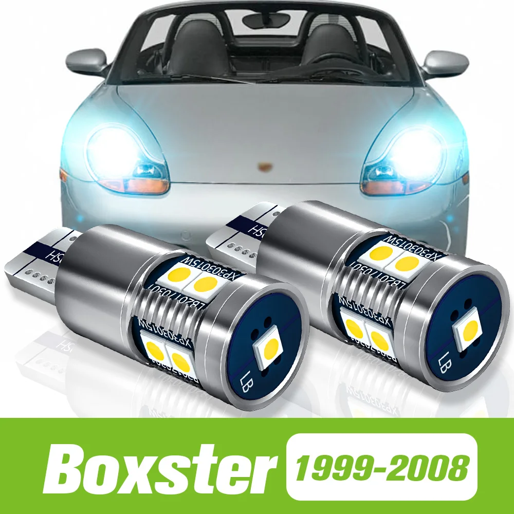 

2pcs For Porsche Boxster 986 987 1997-2008 LED Parking Light Clearance Lamp 2000 2001 2002 2003 2004 2005 2006 2007 Accessories