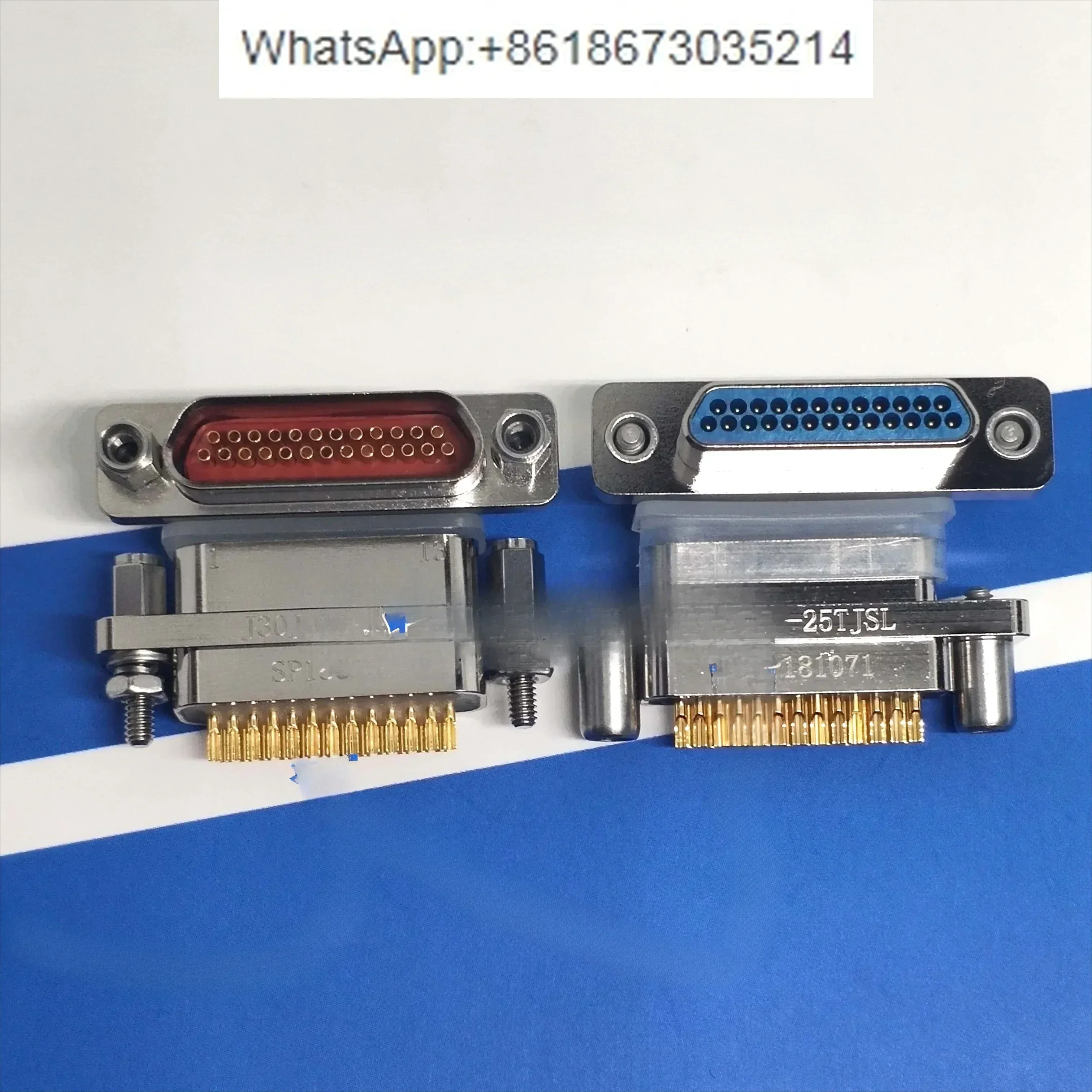 Nuovo connettore J30J-25TJS