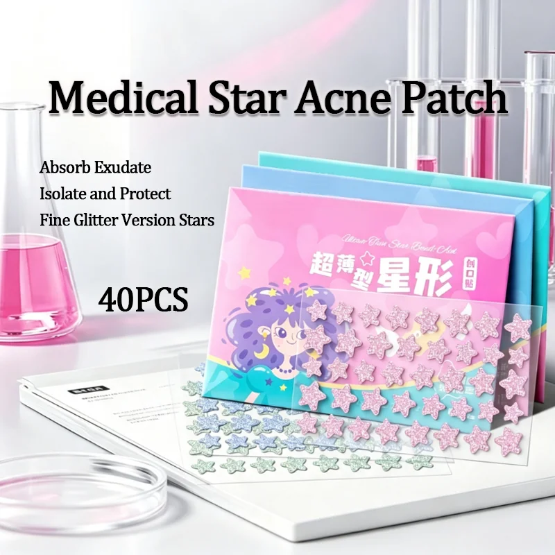 Medical Acne Patch Hydrocolloid Ultra-thin Isolation Protection Acne Patch Waterproof Trendy Acne Scar Cover