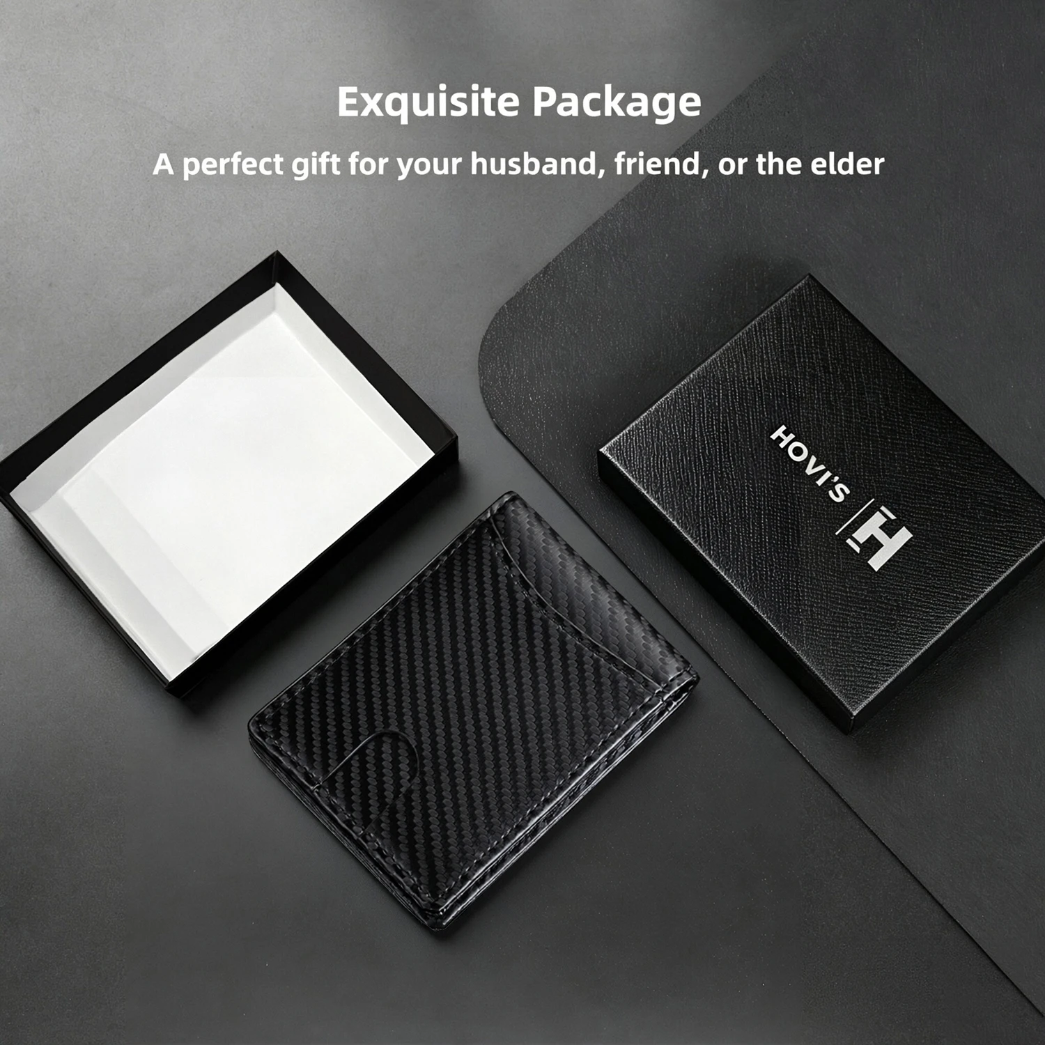 Męski portfel na karty z włókn – Card Case Minimalist recenzja i cena