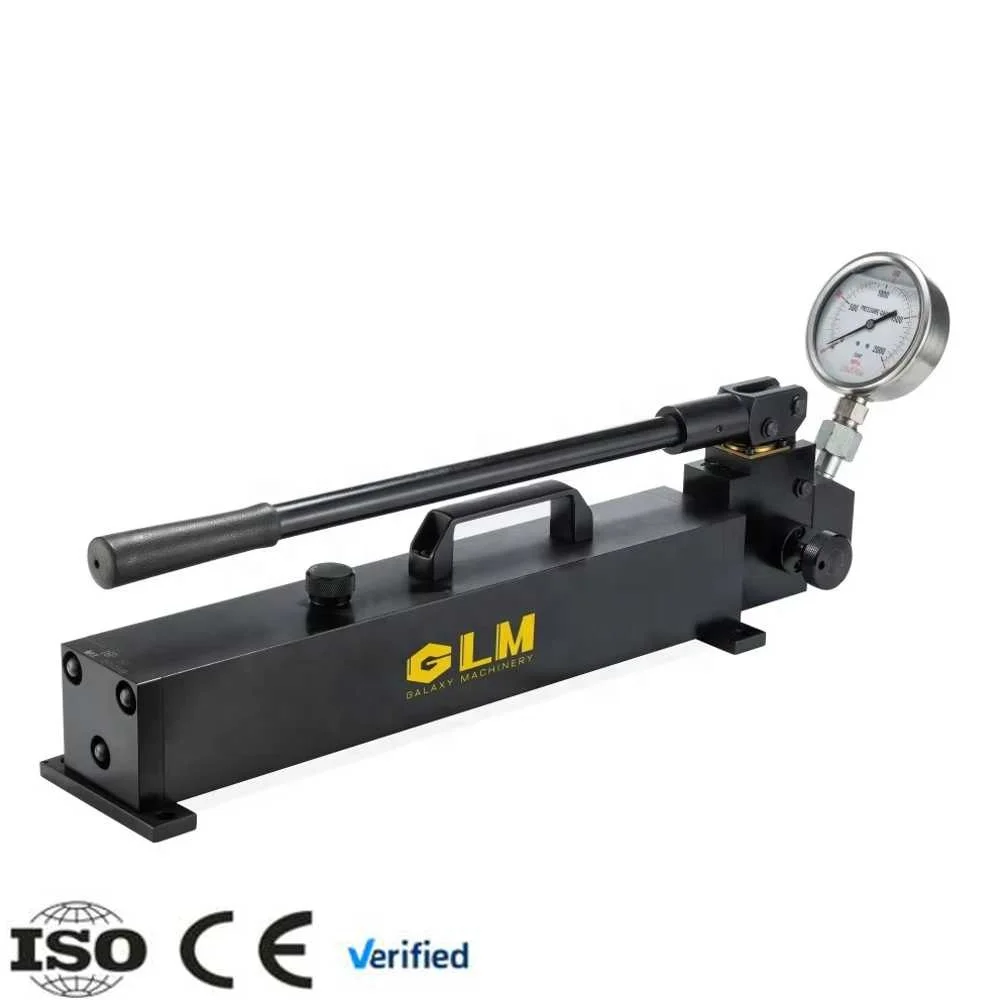 

3000bar Double Speed Single Acting Ultra-High Pressure Steel Hand Pumps