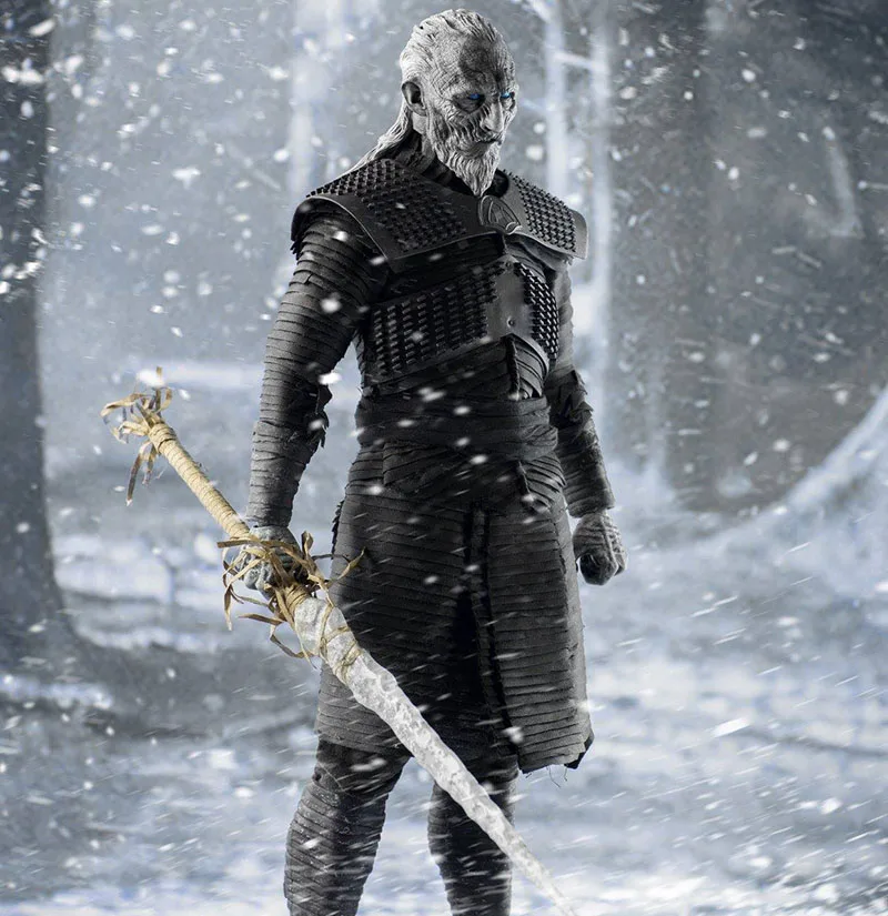 Threezero 3Z0037 1/6 Male Solider A Song Of Ice And Fire The Others White Walker Ruthless Ruler Of Darkness 12“ Action Figure