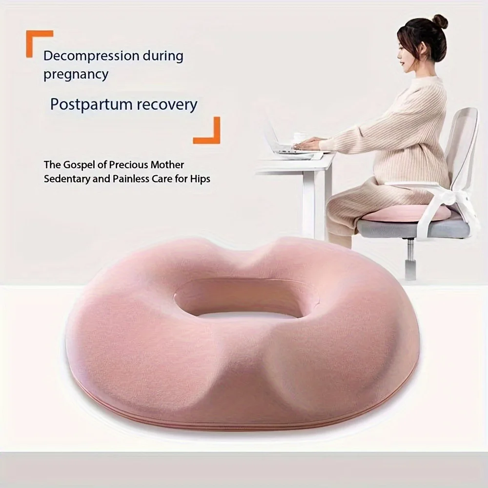 Buttocks and Butt Pad Hemorrhoids Pad that is Not Easy to Slip Off After Sitting for Long Periods of Time in the Office