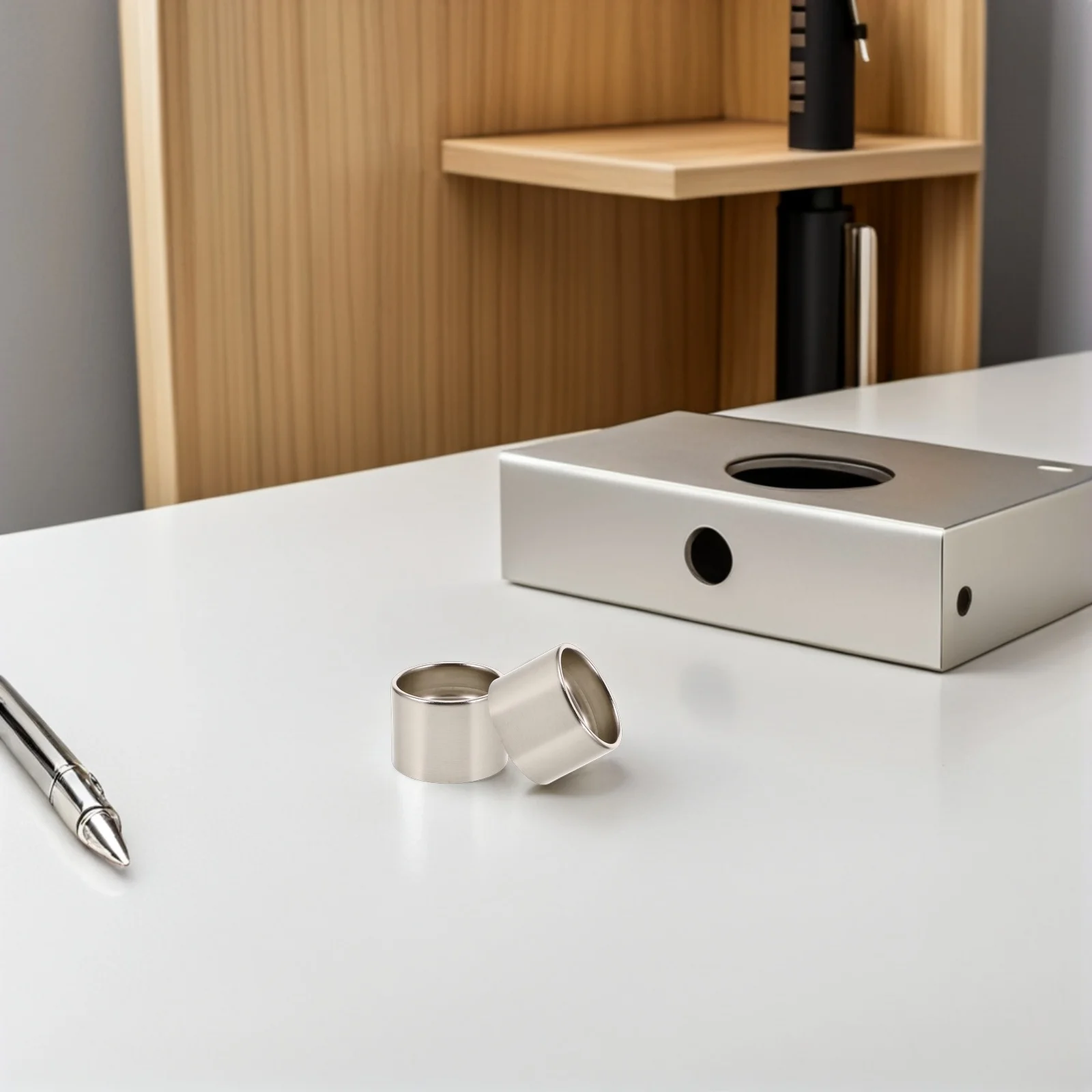 

6pcs Lamp Socket Adapter Rings Metal Threaded Lampshade Collar For E26 E27 Ceramic Sockets Durable Heat Resistant Easy Install