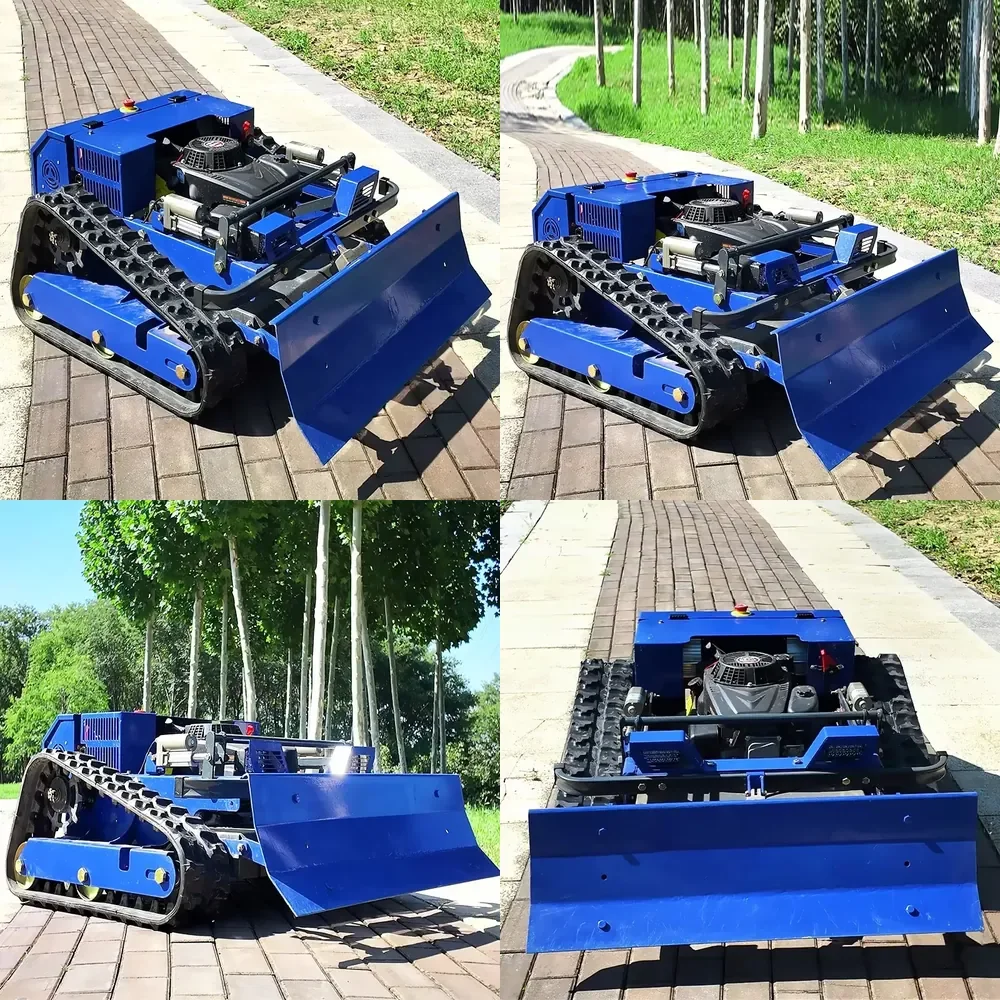 

Multiple Model Crawler Lawn Mowers Zero Turn Mower Lawn Mower Agricultural Machinery with Shovel Optional