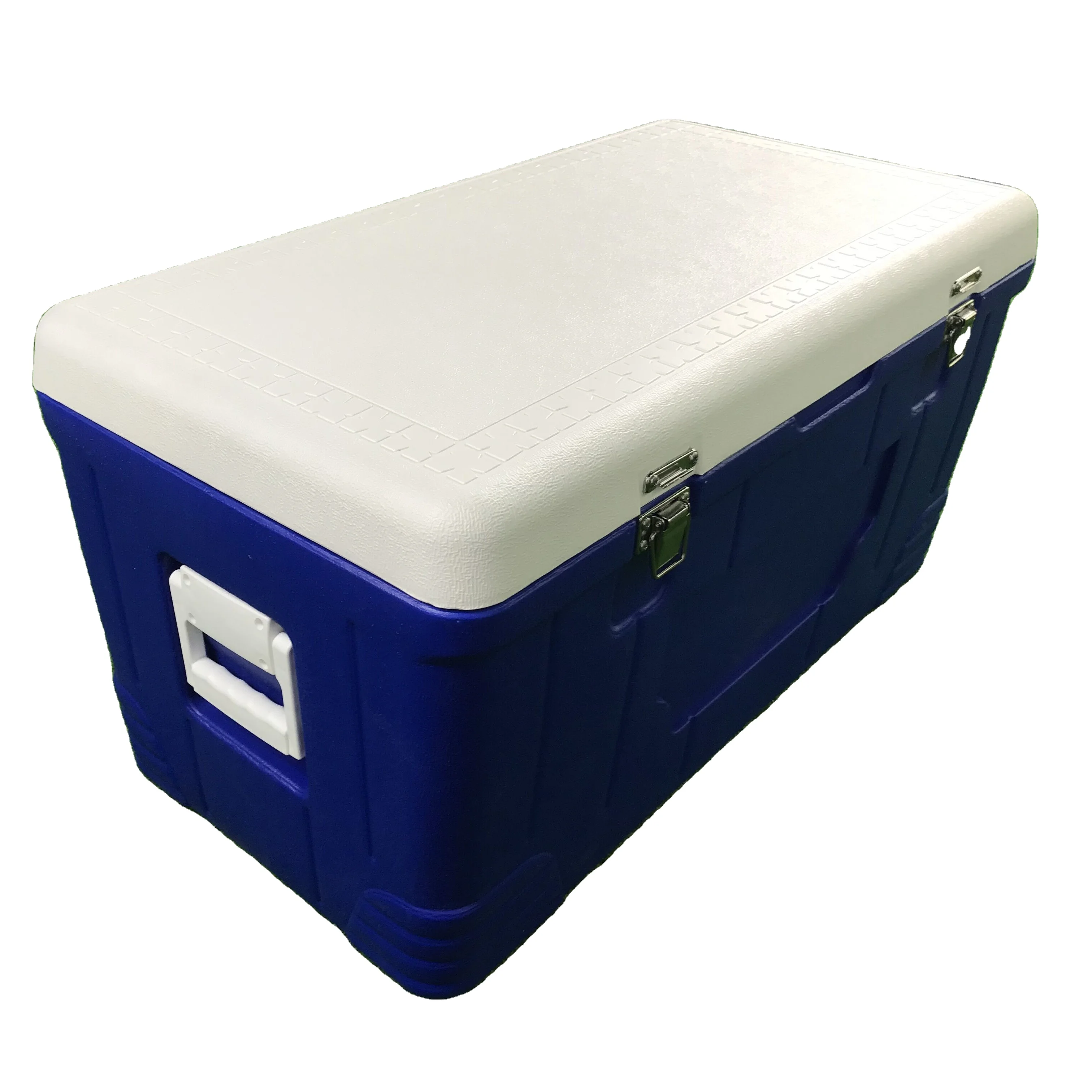 Portable Cooler With Heavy Duty Latches Leak-Proof Outdoor High Capacity Hard Cooler Keeps Ice for up to 5 Days