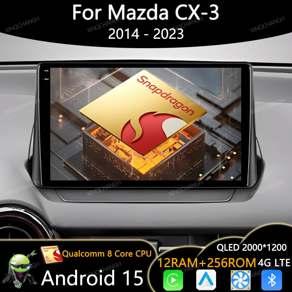 Android 15 Car Radi… - image