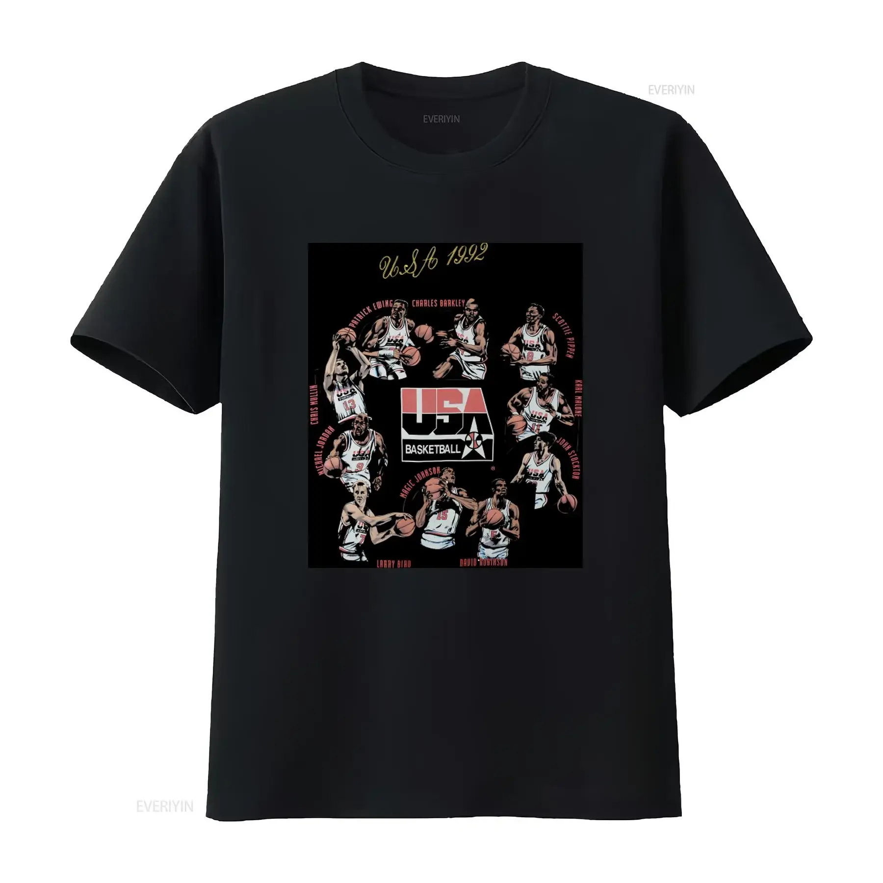 Dream Team 1992 USA Basketball Shirt -AliExpress
