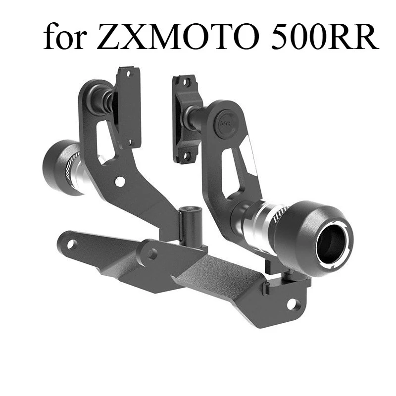 

Heavy-Duty 8mm Steel Racing Crash Bar for ZXMOTO 500RR – Drop Protection Frame Guard with Replaceable Slider Pucks