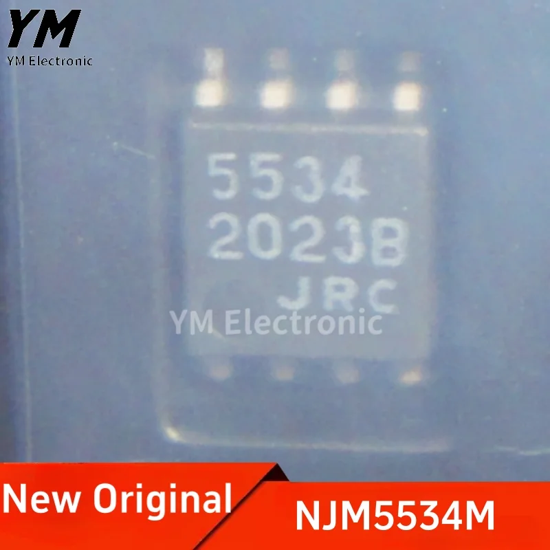 New Original JRC5534 NJM5534M 5534 DMP-8 High performance, low-noise single operation amplifier patch