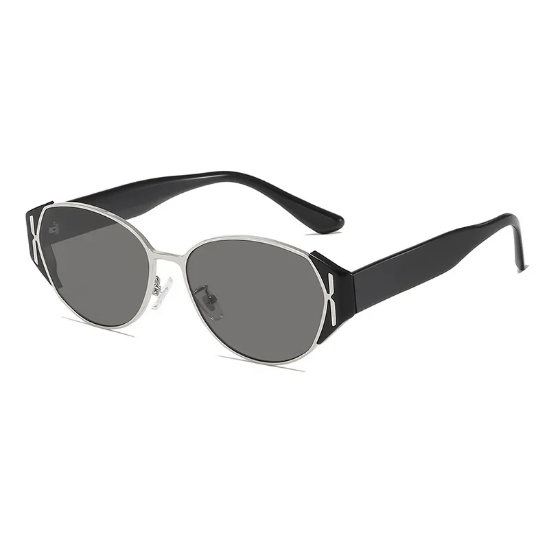 

Модные солнцезащитные очки UV400 2025 года — ретро-шикарная унисекс черепаховая пластина, мужская/женская мода