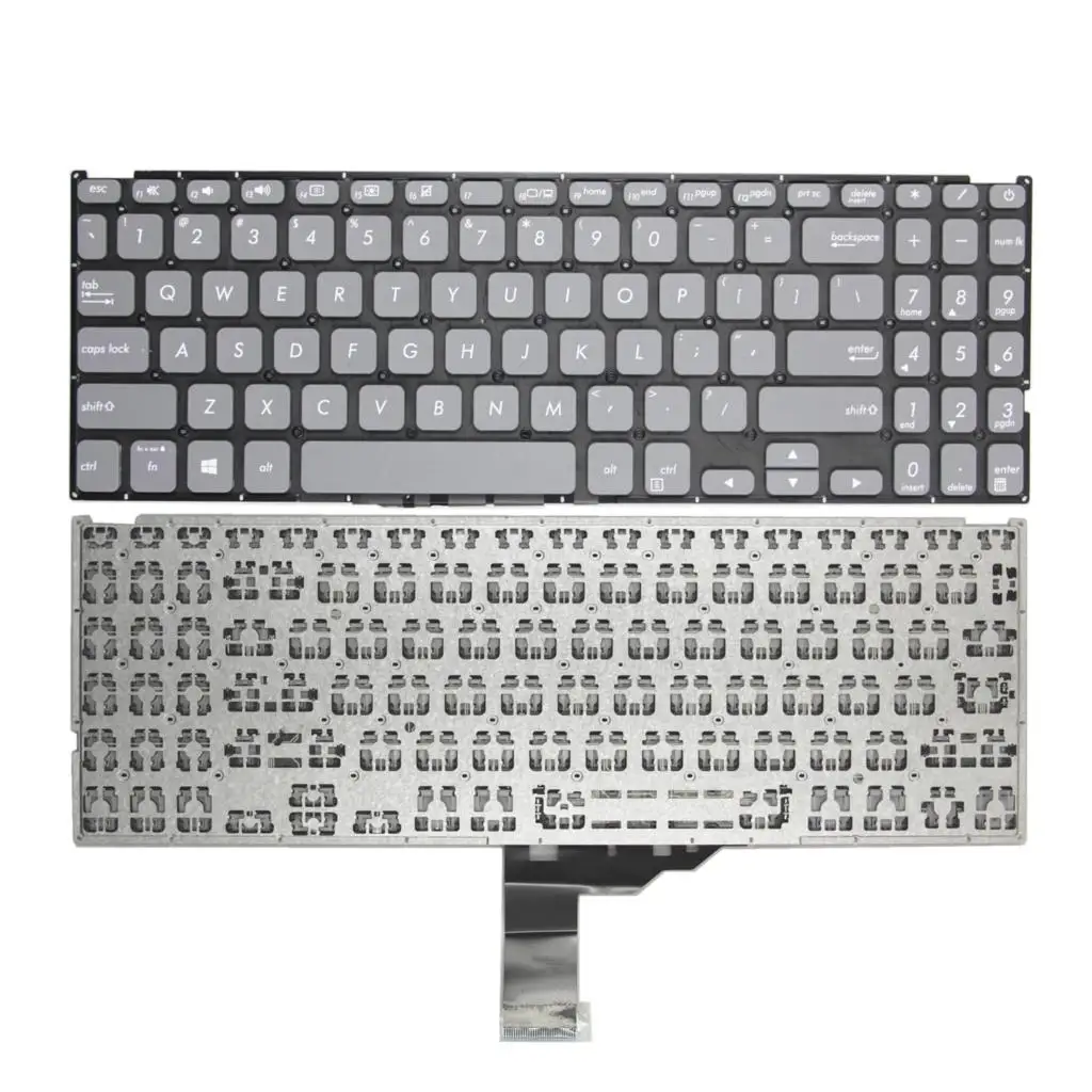 New US Keyboard For ASUS V5000 X512 F512 X512J F512V Y5000 Y5100U V5000J M5050 English Laptop Keyboard