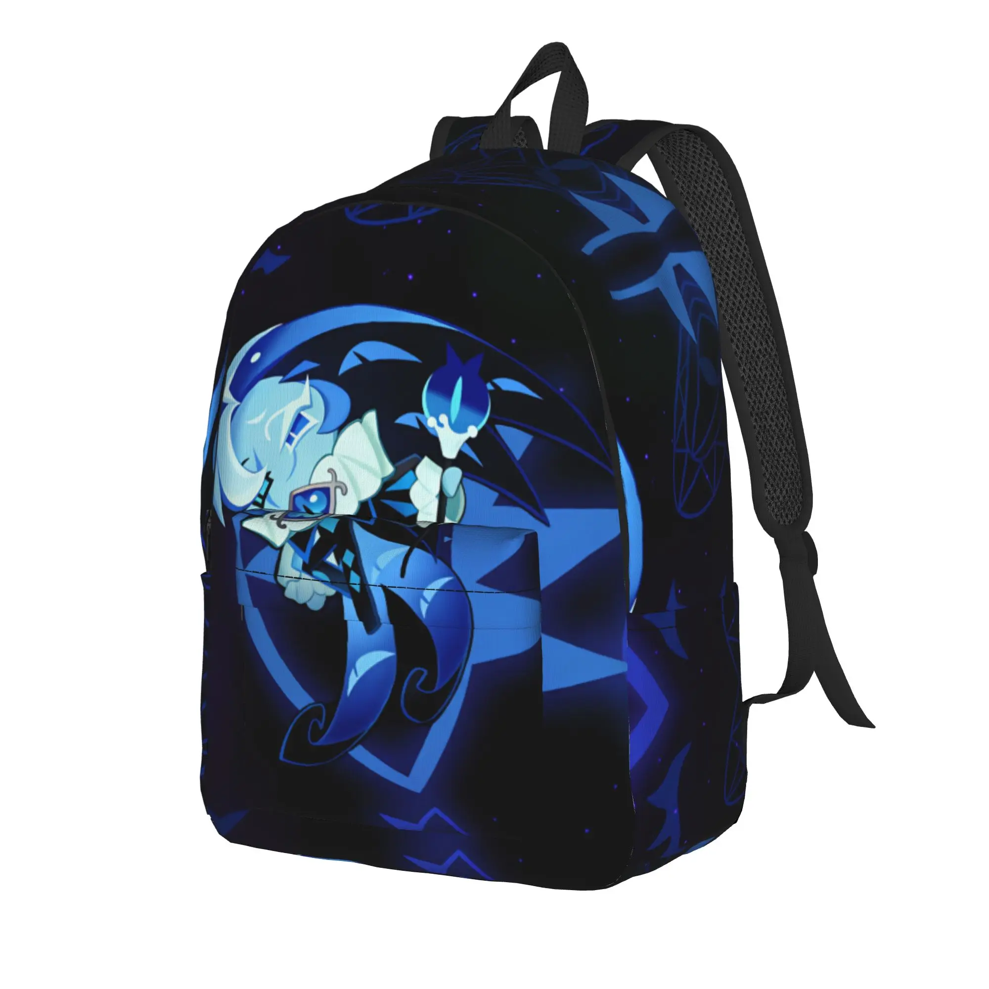 Shadow Milk (3) Backpack Cookie Run Kingdom Streetwear Backpacks Boy Trekking Lightweight School Bags Colorful Rucksack