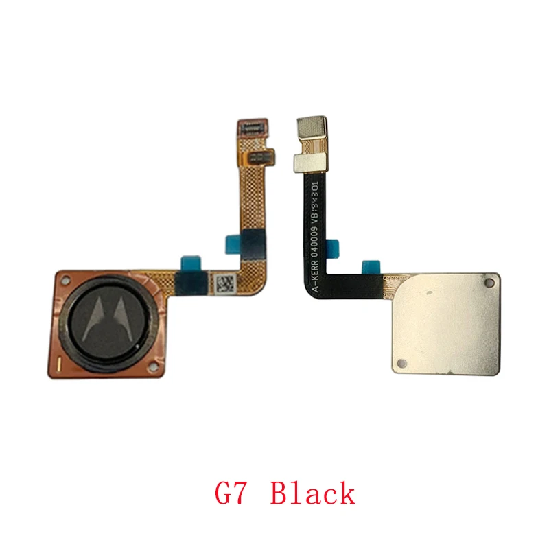 Fingerprint Sensor Home Button Flex Cable For Motorola Moto G7 G7 Plus G7 Power G7 Play Fingerprint Touch Sensor Repair Parts