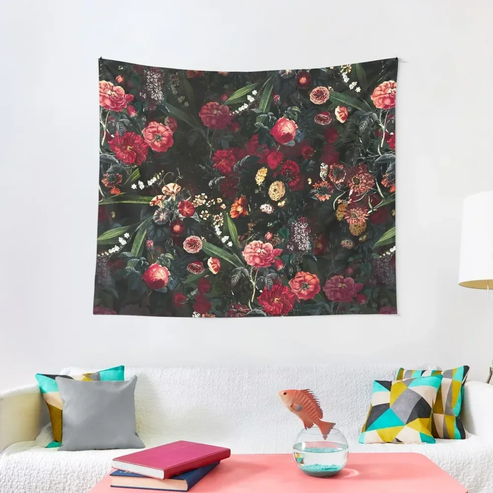 

Dark Garden V Tapestry Wallpapers Home Decor Luxury Living Room Decoration Tapestry