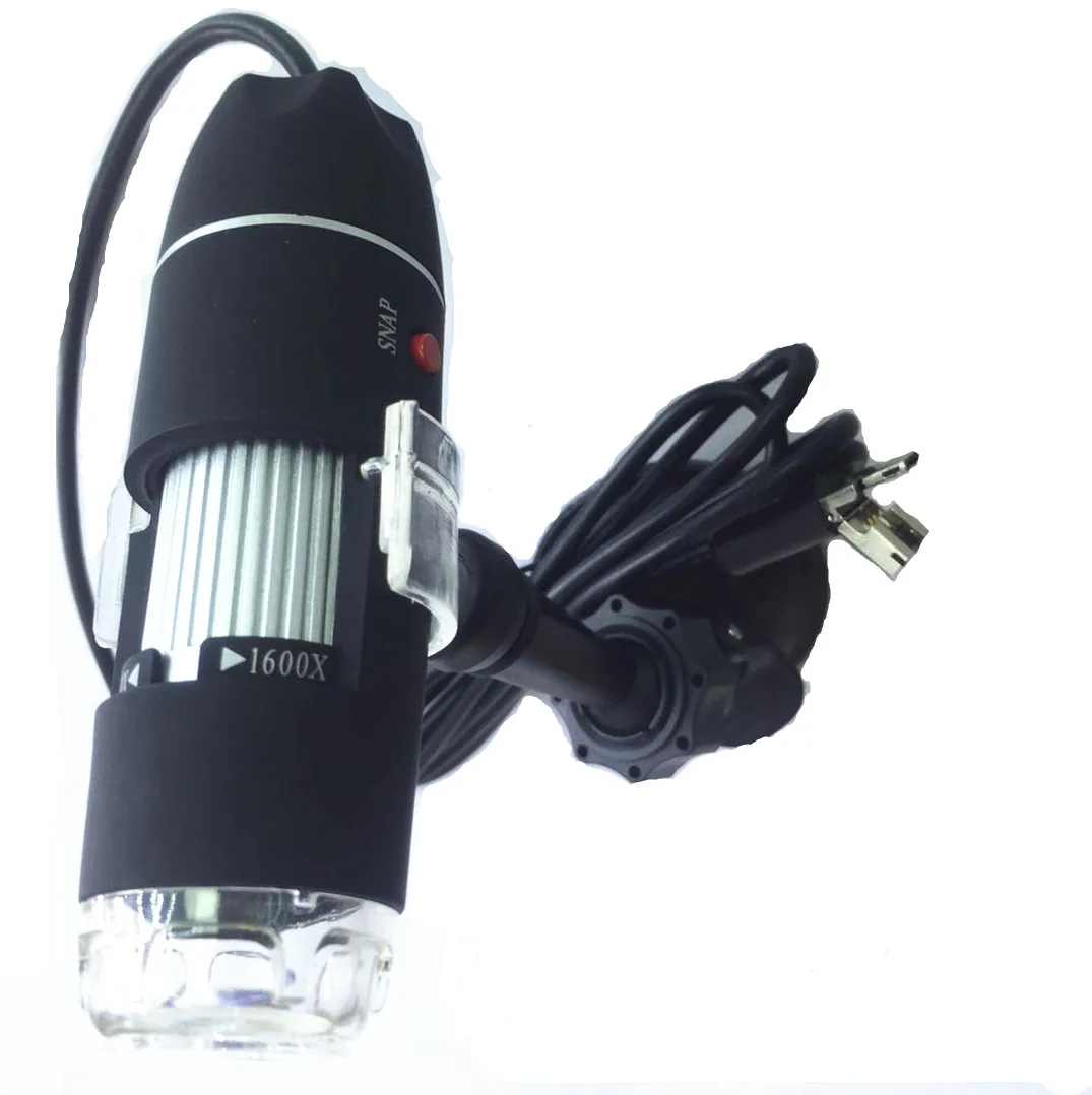 

3in1 USB 1600X 2MP 1080P Digital Microscope Handheld Endoscope for Android Phone Repair Hair Skin Smartphone PCB Tool Magnifier