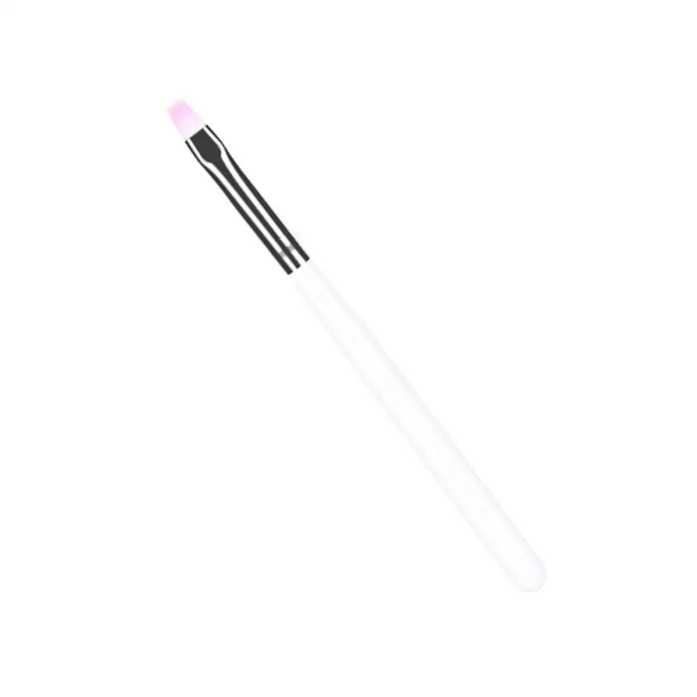 Nail Art Accessories Versatile High-quality Bristles Short Handle Brush For Nail Art Gel Painting Tool Innovative Nail Art Pen