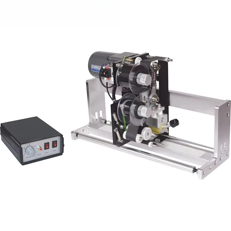 آلة ترميز الشريط الأوتوماتيكية ذات الرقائق الساخنة آلة ترميز الدفعة الكهربائية 241 سهلة الاستخدام وعملية ومتينة