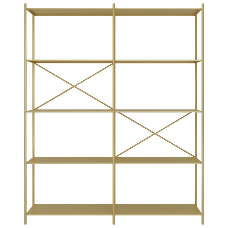 

Wrought iron floor rack, living room partition rack, office simple display rack