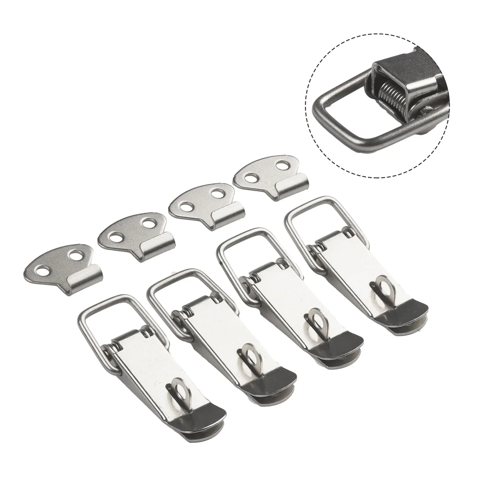 Replacement Brand New Protable Cabinets Home Improvement Closets Latches Metal Lock 7.2*2.7cm Cold Rolled Steel
