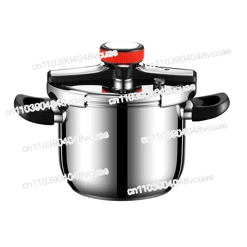 

For 304 Stainless Steel Household Explosion-Proof Pressure Cooker Large Capacity Multi-Purpose Cooking Pot