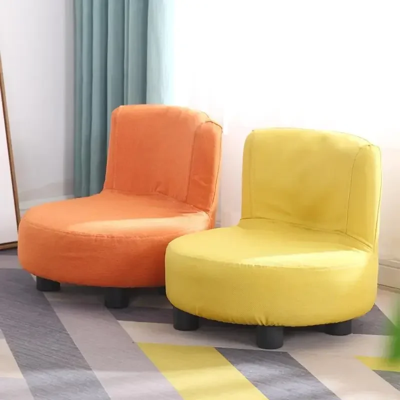 Asiento para niñas, sofá sin marco, asiento creativo moderno para niños, bonito dibujo animado, elegante Divano Bimbi, muebles de habitación para