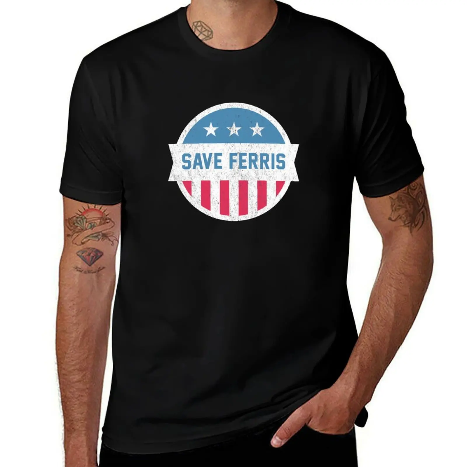 Save Ferris T-Shirt Lightweight Running T-Shirt