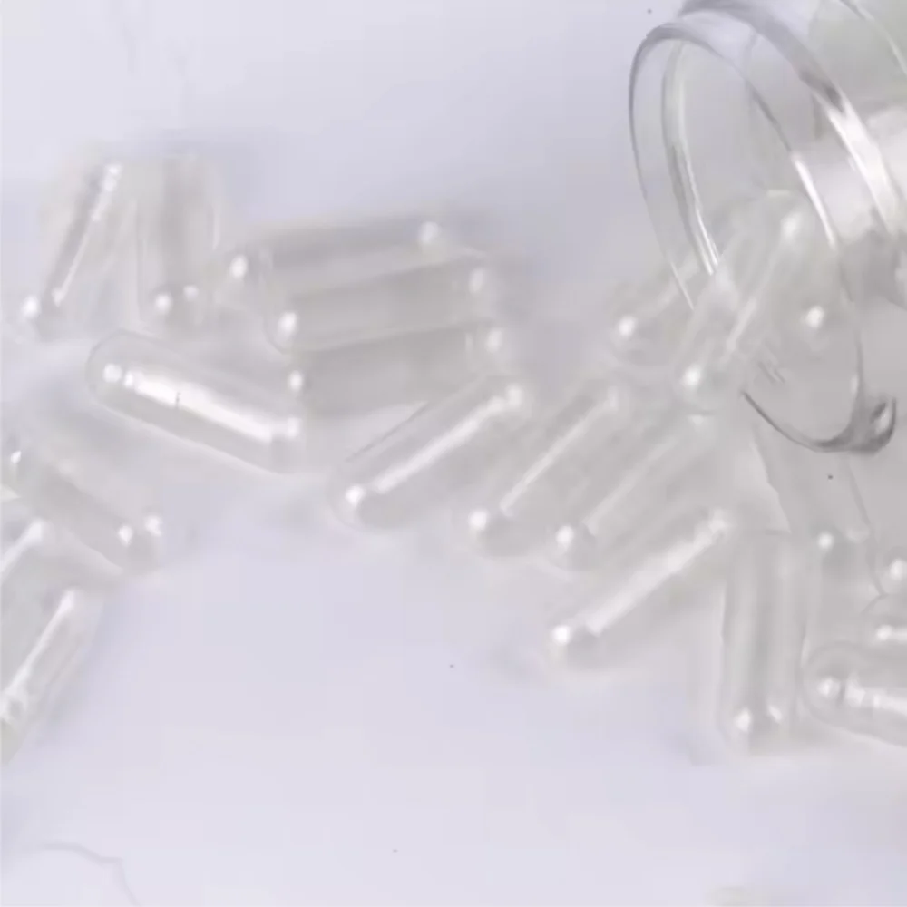 

1000 Size 00# 0# 1# 2# 3# 4# High Quality Vegetarian HPMC Separated Joined Transparent Capsules /Projector Lens & Accessories