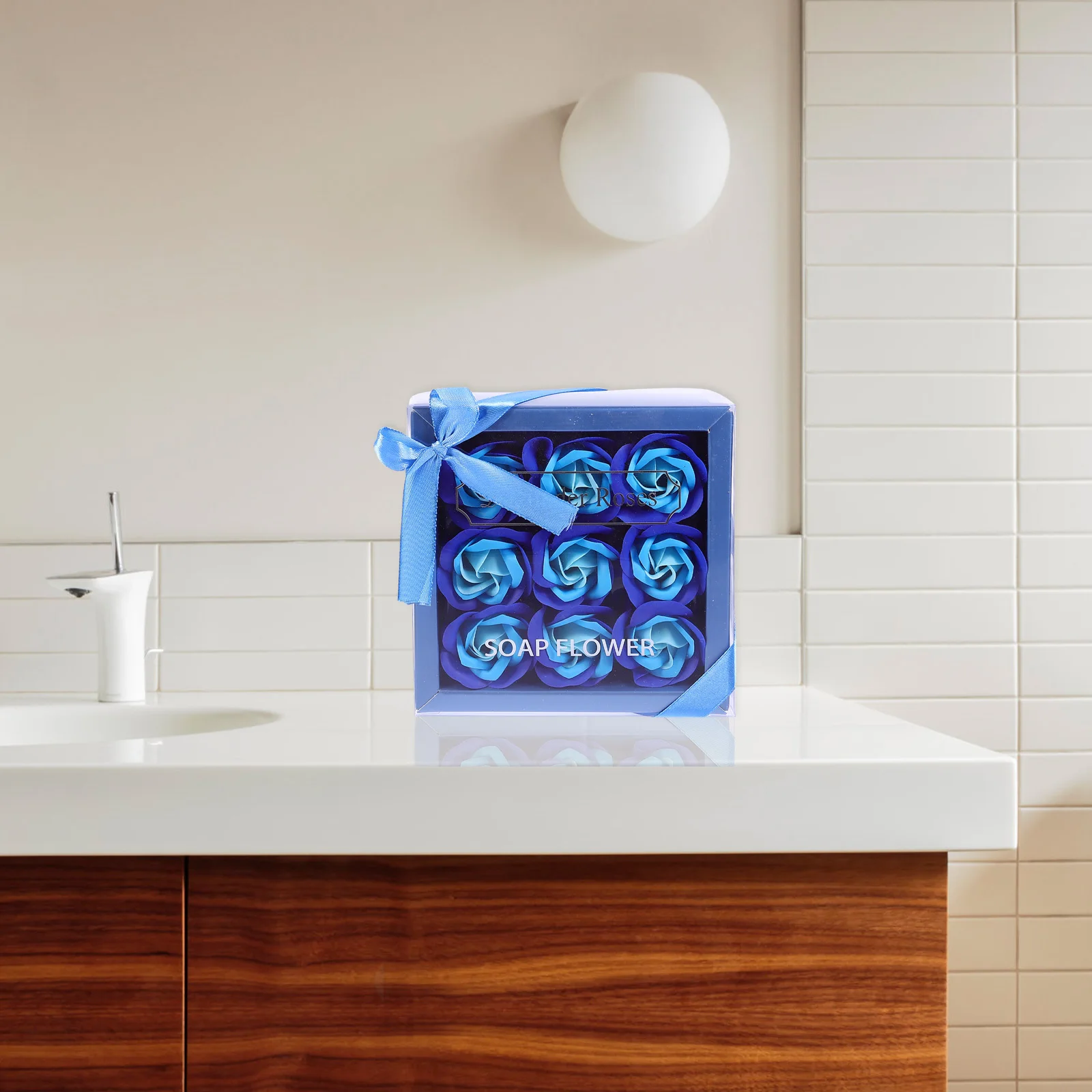 

Romantic Soap Flower Exquisite Handmade Soap Roses for Proposal Birthday Friends Festive Decorations Artificial Flower