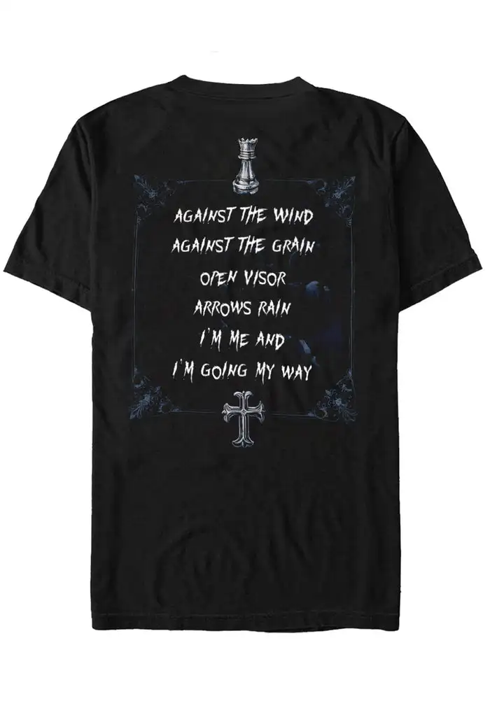 Avantasia - Against The Wind - T-Shirt unisex cotton tee