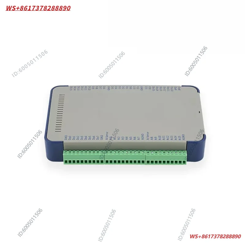 USB1252A data collection card LabVIEW high speed 12 bit 16 channel 8 differential input 500k sampling module